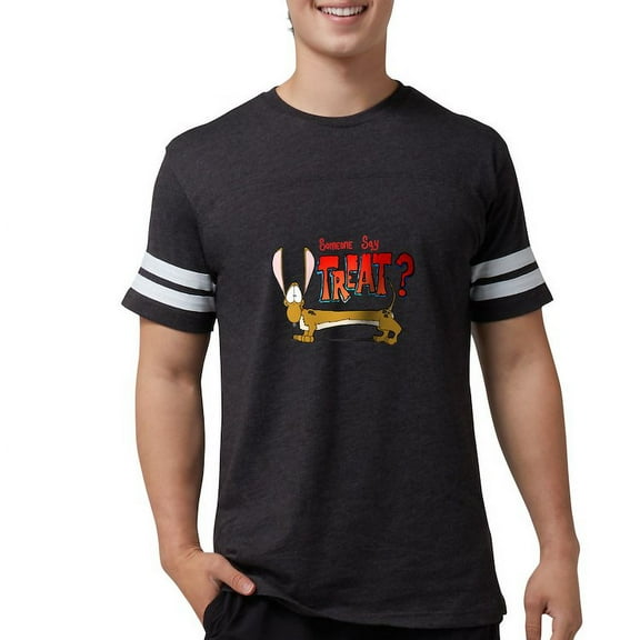 CafePress - Doxy Treat - Mens Football Shirt
