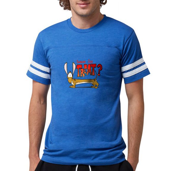 CafePress - Doxy Treat - Mens Football Shirt