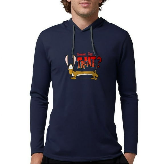 CafePress - Doxy Treat - Mens Hooded Shirt