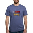 thumbnail image 1 of CafePress - Doxy Treat Mens Tri Blend T Shirt - Mens Tri-blend T-Shirt, 1 of 4