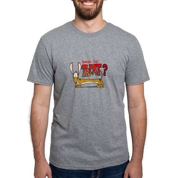 CafePress - Doxy Treat Mens Tri Blend T Shirt - Mens Tri-blend T-Shirt