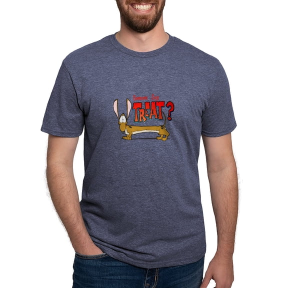 CafePress - Doxy Treat Mens Tri Blend T Shirt - Mens Tri-blend T-Shirt