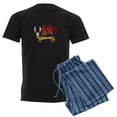 thumbnail image 1 of CafePress - Doxy Treat Pajamas - Men's Dark Loose Fit Cotton Pajama Set, 1 of 7