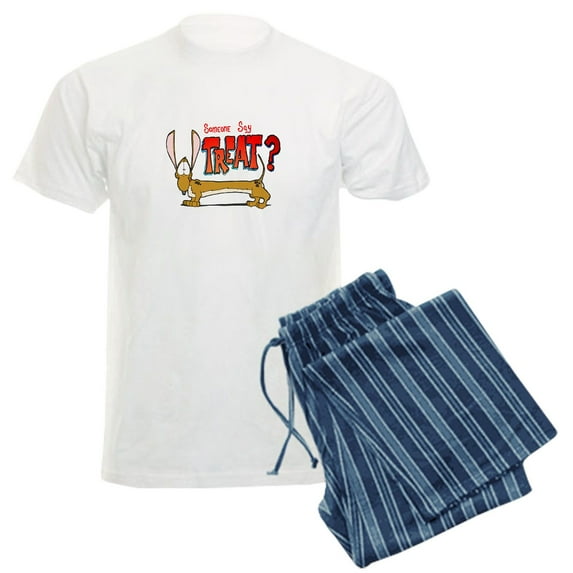 CafePress - Doxy Treat Pajamas - Men's Light Loose Fit Cotton Pajama Set