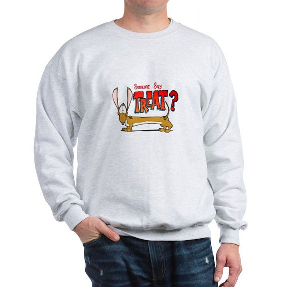 CafePress - Doxy Treat Sweatshirt - Crew Neck Sweatshirt