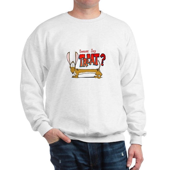 CafePress - Doxy Treat Sweatshirt - Crew Neck Sweatshirt