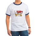 thumbnail image 1 of CafePress - Doxy Treat T Shirt - 100% Cotton Ringed T-Shirt, 1 of 4