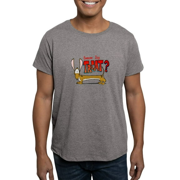 CafePress - Doxy Treat T Shirt - Men's Fitted T-Shirt
