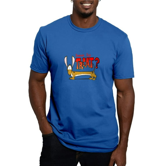 CafePress - Doxy Treat T Shirt - Men's Fitted T-Shirt