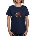 thumbnail image 1 of CafePress - Doxy Treat T Shirt - Women's Traditional Fit Dark T-Shirt, 1 of 4