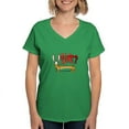 thumbnail image 1 of CafePress - Doxy Treat T Shirt - Women's V-Neck Dark T-Shirt, 1 of 4