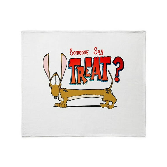CafePress - Doxy Treat Throw Blanket - Soft Fleece Throw Blanket, 50"x60" for All Ages