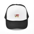 thumbnail image 1 of CafePress - Doxy Treat - Adjustable Unisex Printed Trucker Hat with Mesh Back, 1 of 8