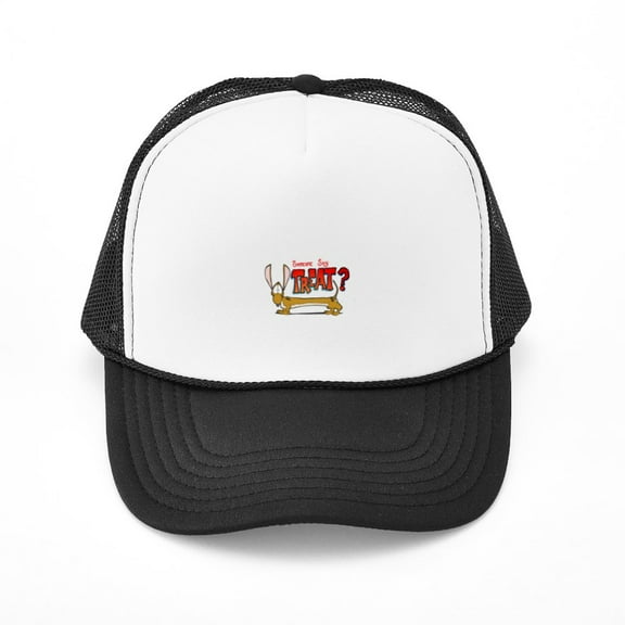 CafePress - Doxy Treat - Adjustable Unisex Printed Trucker Hat with Mesh Back