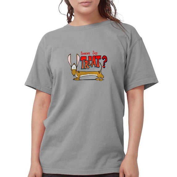 CafePress - Doxy Treat - Womens Comfort Colors® Shirt