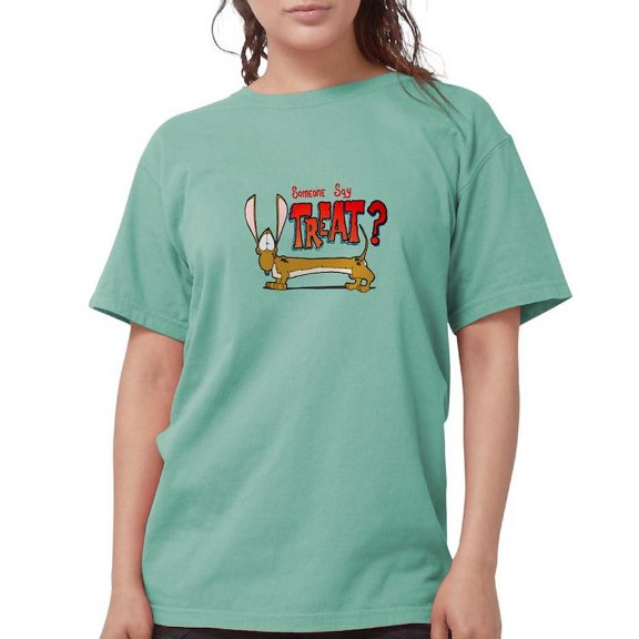 CafePress - Doxy Treat - Womens Comfort Colors® Shirt
