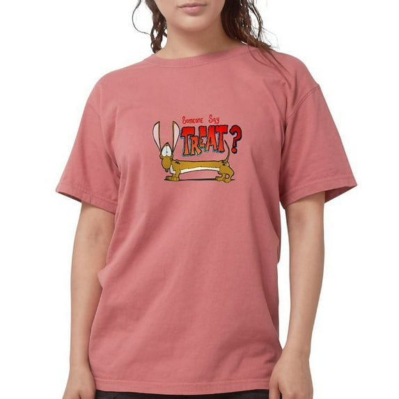 CafePress - Doxy Treat - Womens Comfort Colors® Shirt