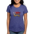 thumbnail image 1 of CafePress - Doxy Treat Womens Tri Blend T Shirt - Womens Tri-blend T-Shirt, 1 of 4