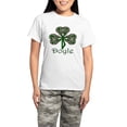 thumbnail image 1 of CafePress - Doyle Shamrock Women's Light Pajamas - Women's Short Sleeve Print T-Shirt and Pants Light Cotton Pajama Set, 1 of 7