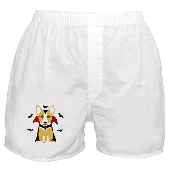 CafePress - Draculacorgi3i Boxer Shorts - Men's Novelty Boxer Shorts