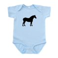 thumbnail image 1 of CafePress - Draft Horse Baby Light Bodysuit - Baby Light Bodysuit, Size Newborn - 24 Months, 1 of 4