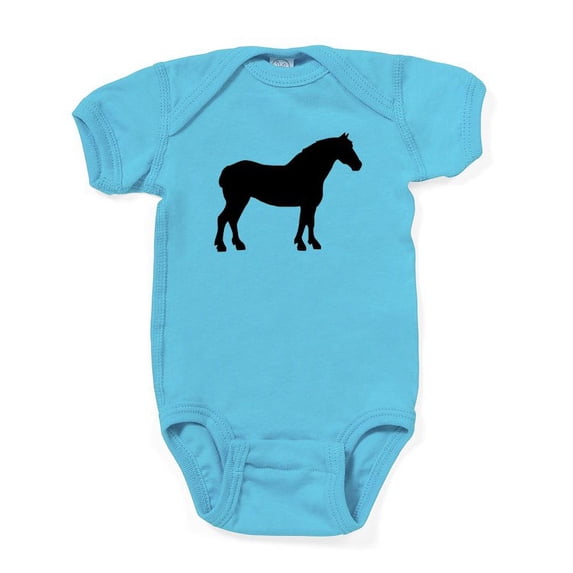 CafePress - Draft Horse - Cute Infant Bodysuit Baby Romper - Size Newborn - 24 Months