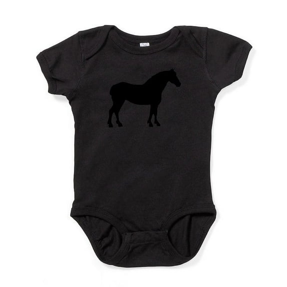 CafePress - Draft Horse - Cute Infant Bodysuit Baby Romper - Size Newborn - 24 Months