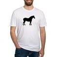 thumbnail image 1 of CafePress - Draft Horse Fitted T Shirt - Fitted T-Shirt, Vintage Fit Soft Cotton Tee, 1 of 4