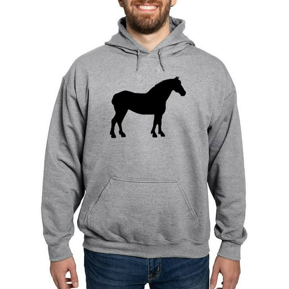 CafePress - Draft Horse Hooded Sweatshirt - Pullover Hoodie, Hooded Sweatshirt