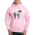 thumbnail image 1 of CafePress - Draft Horse Hooded Sweatshirt - Pullover Hoodie, Hooded Sweatshirt, 1 of 4