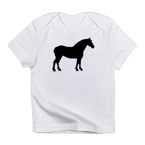 CafePress - Draft Horse Infant T Shirt - Infant T-Shirt