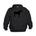 thumbnail image 1 of CafePress - Draft Horse - Kids Hooded Sweatshirt, Classic Hoodie, 1 of 4