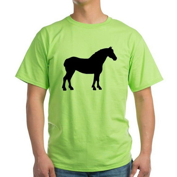 CafePress - Draft Horse Light T Shirt - Light T-Shirt - CP