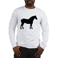 thumbnail image 1 of CafePress - Draft Horse Long Sleeve T Shirt - Unisex Cotton Long Sleeve T-Shirt, 1 of 4