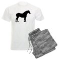 thumbnail image 1 of CafePress - Draft Horse Men's Light Pajamas - Men's Light Loose Fit Cotton Pajama Set, 1 of 7