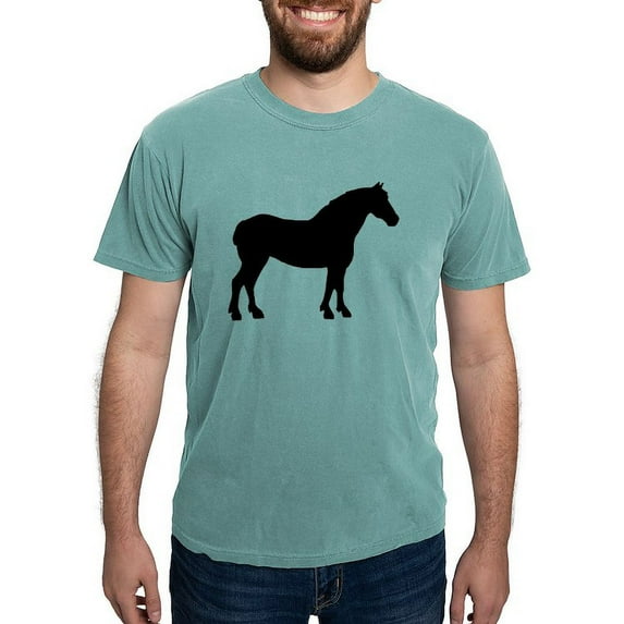 CafePress - Draft Horse Mens Comfort Colors® Shirt - Mens Comfort Colors Shirt