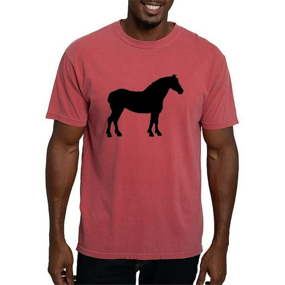 CafePress - Draft Horse Mens Comfort Colors® Shirt - Mens Comfort Colors Shirt