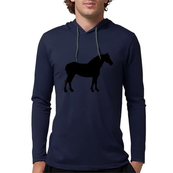 CafePress - Draft Horse - Mens Hooded Shirt