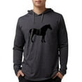 thumbnail image 1 of CafePress - Draft Horse - Mens Hooded Shirt, 1 of 3
