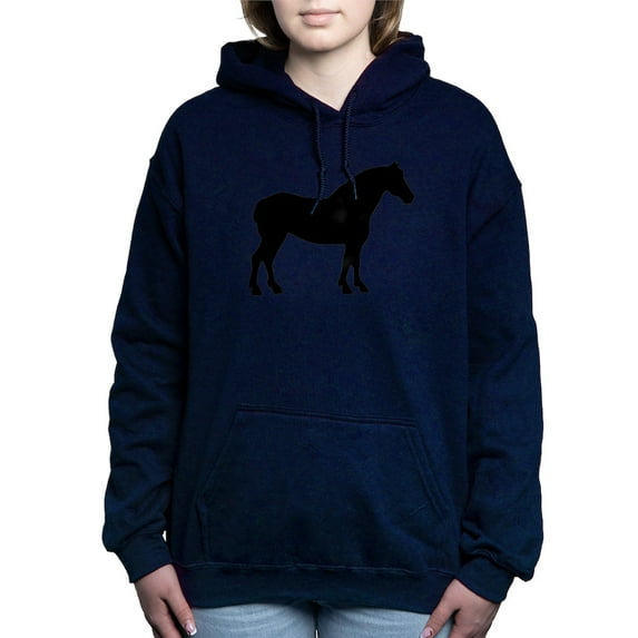 CafePress - Draft Horse - Pullover Hoodie, Classic & Comfortable Hooded Sweatshirt