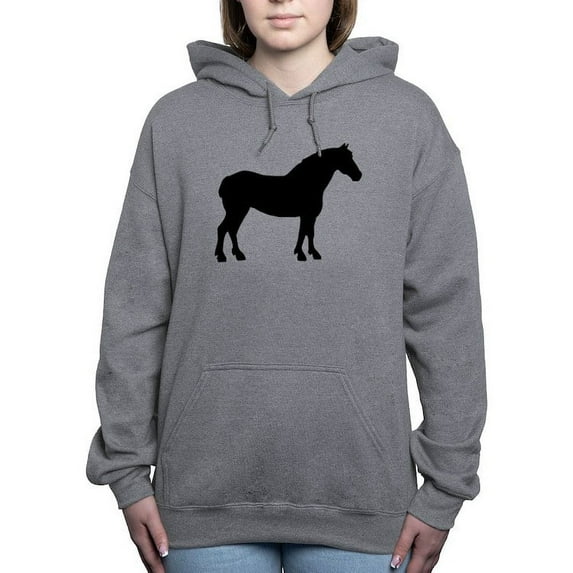 CafePress - Draft Horse - Pullover Hoodie, Classic & Comfortable Hooded Sweatshirt