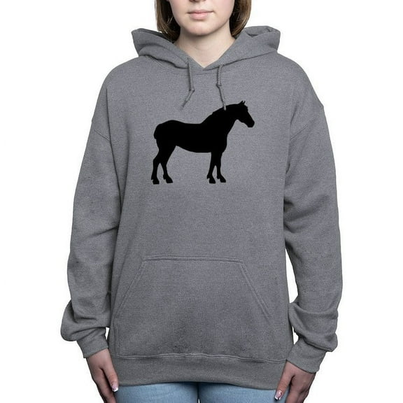 CafePress - Draft Horse - Pullover Hoodie, Classic & Comfortable Hooded Sweatshirt
