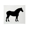 thumbnail image 1 of CafePress - Draft Horse - Soft Fleece Throw Blanket, 50"x60" for All Ages, 1 of 2