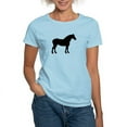 thumbnail image 1 of CafePress - Draft Horse Women's Classic T Shirt - Women's Classic T-Shirt, 1 of 4