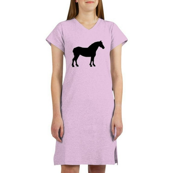 CafePress - Draft Horse - Women's Nightshirt
