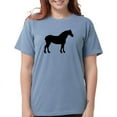 thumbnail image 1 of CafePress - Draft Horse - Womens Comfort Colors® Shirt, 1 of 4