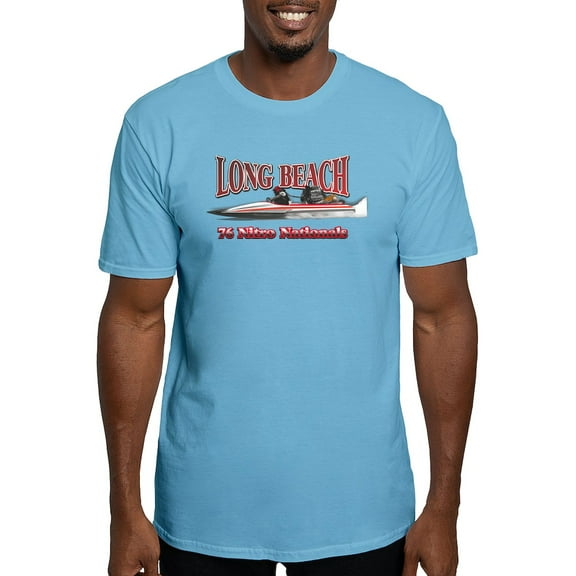 CafePress - Drag Boat1 Men's Classic T Shirt - Fitted T-Shirt, Vintage Fit Soft Cotton Tee