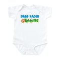 thumbnail image 1 of CafePress - Drag Racer In Training Infant Bodysuit - Baby Light Bodysuit, Size Newborn - 24 Months, 1 of 4