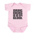 thumbnail image 1 of CafePress - Drag Racing Tire Infant Bodysuit - Baby Light Bodysuit, Size Newborn - 24 Months, 1 of 4