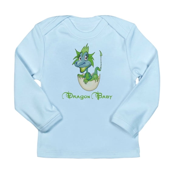 CafePress - Dragon Baby Long Sleeve Infant T Shirt - Long Sleeve Infant T-Shirt
